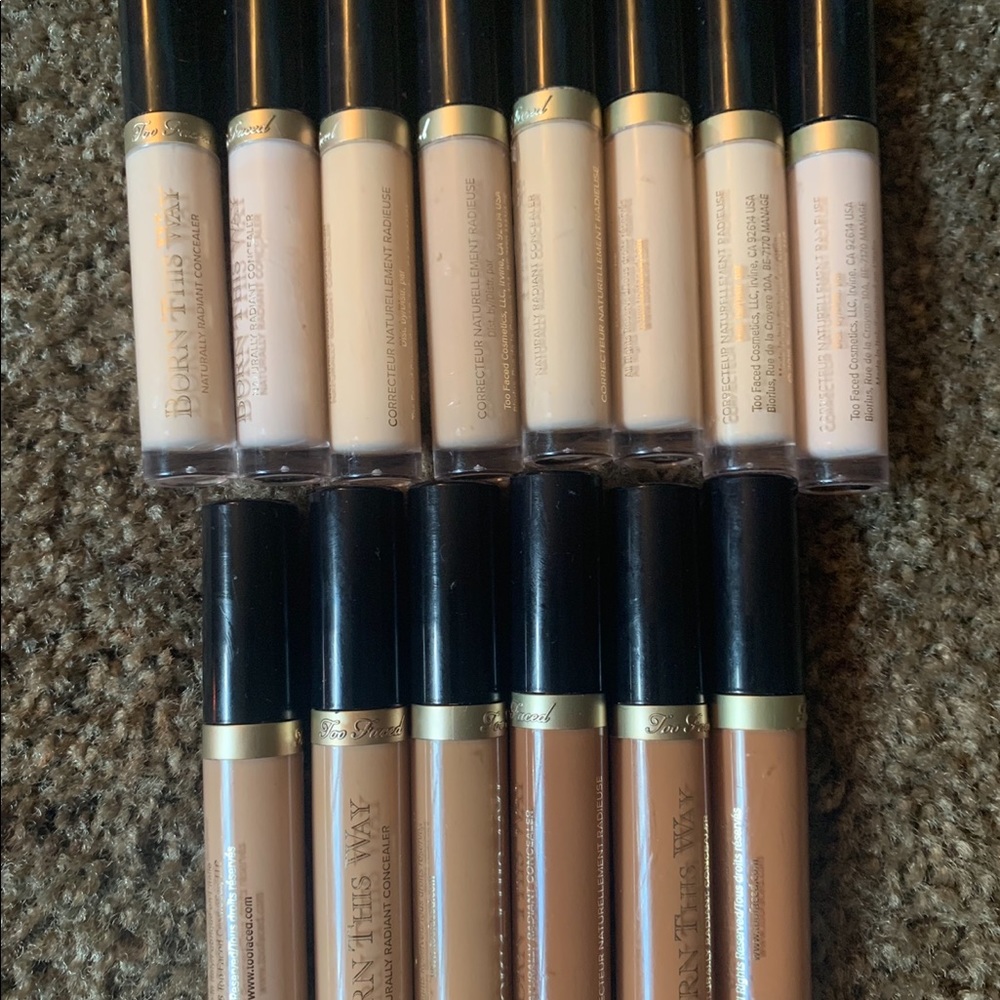 BORN THIS WAY CONCEALERS 🤩🤩🤩